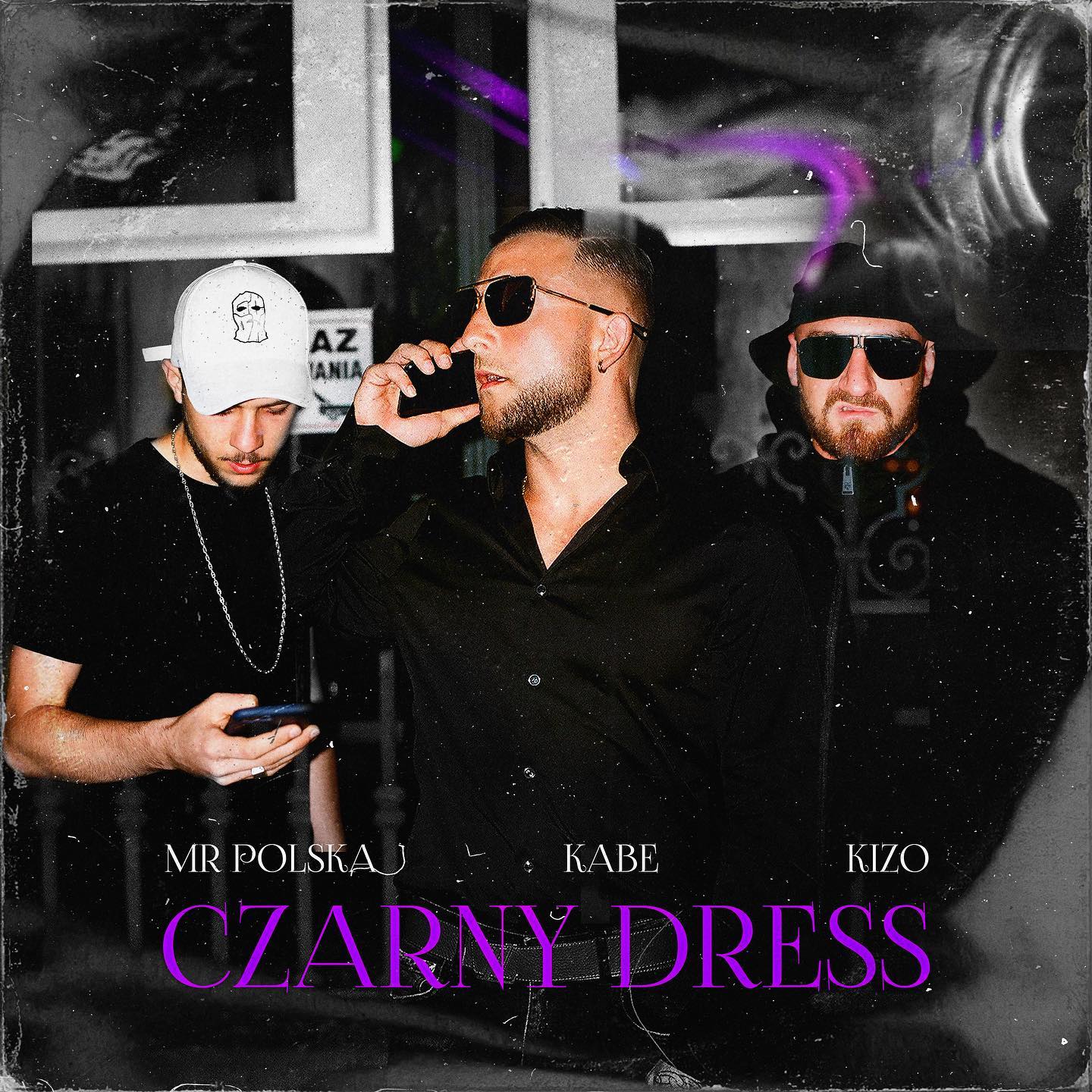 Mr. Polska / Kabe / Kizo | CZARNY DRESS