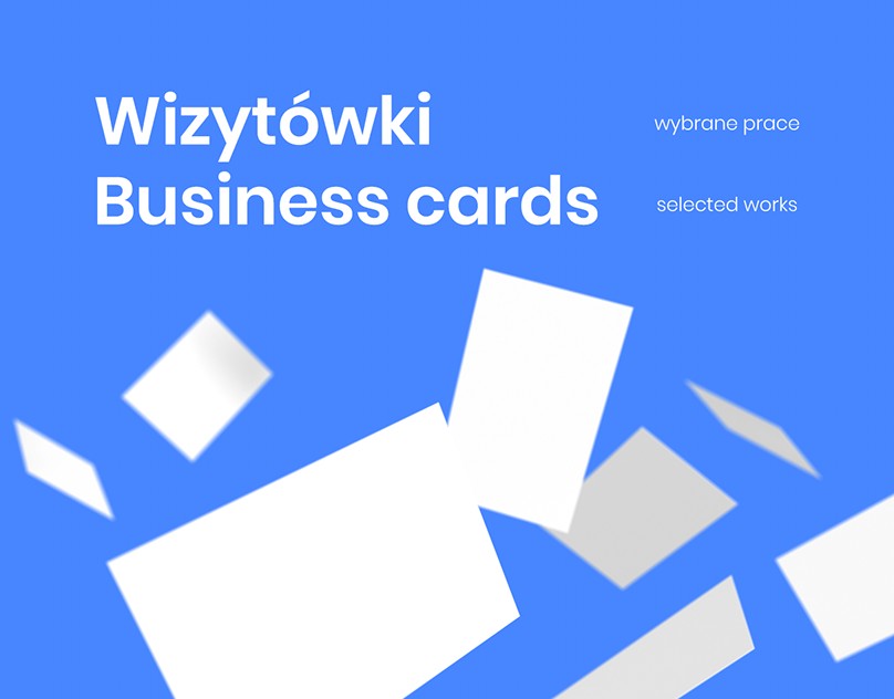 Studio PART | WIZYTÓWKI / WYBRANE PROJEKTY