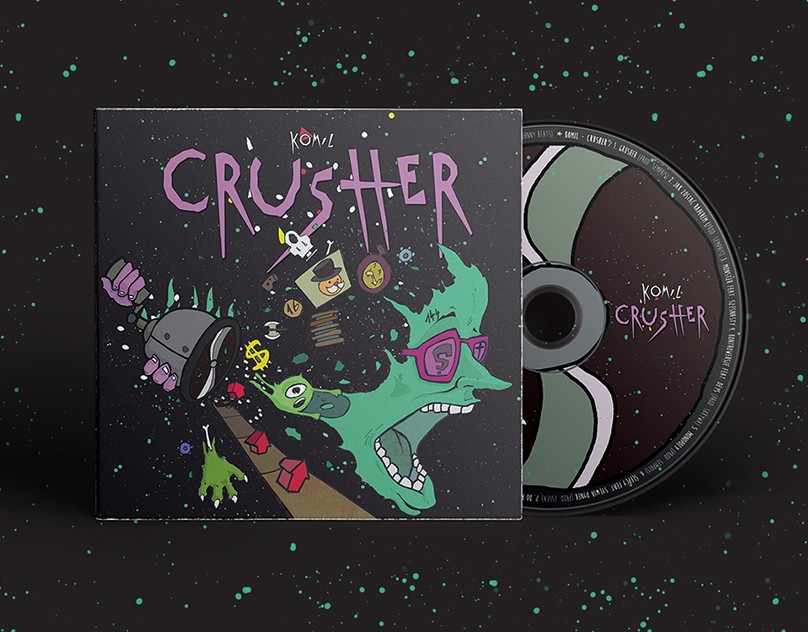 Komil | CRUSHER MIXTAPE