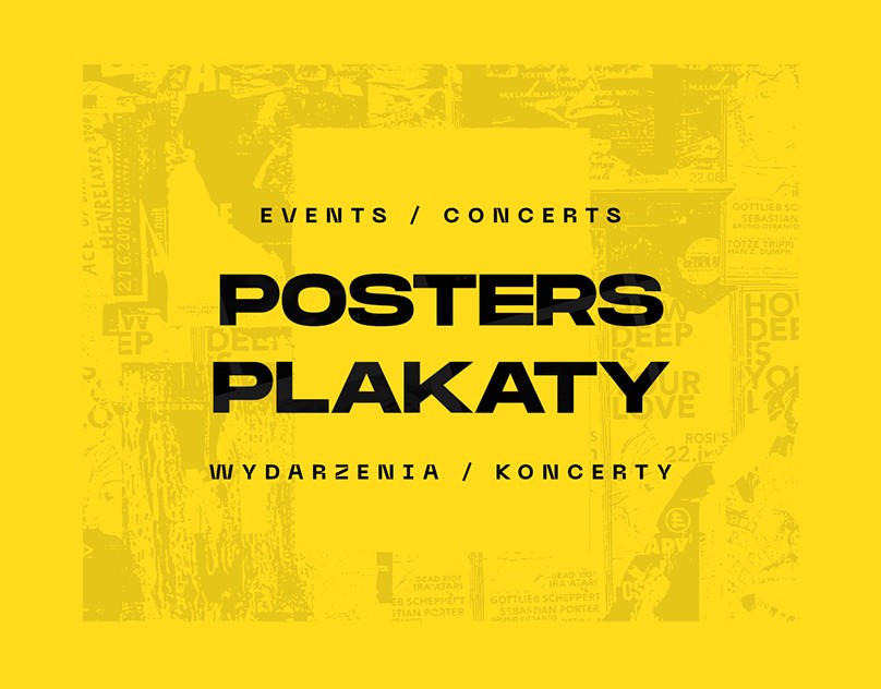 Studio PART | PLAKATY / OPRAWY WYDARZEŃ