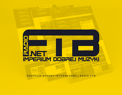 Studio PART | Radio FTB / redesign website