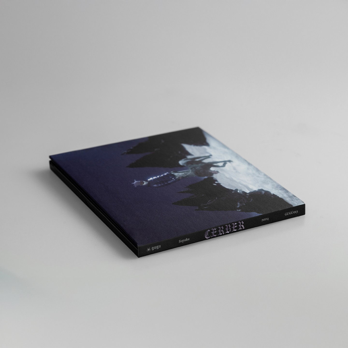 CERBER EP, front digipacka
