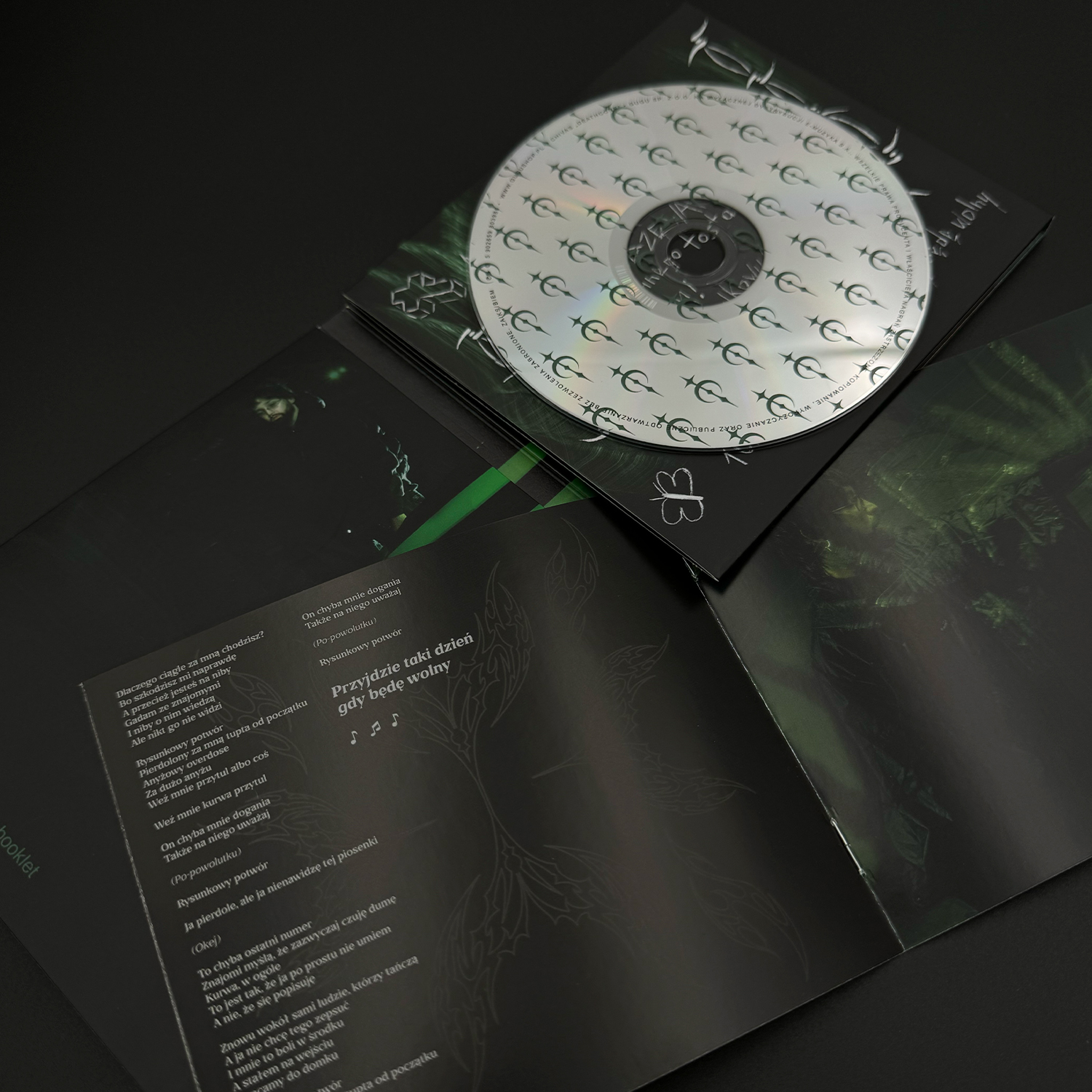 DEATHCORE, otwarte wydanie i CD